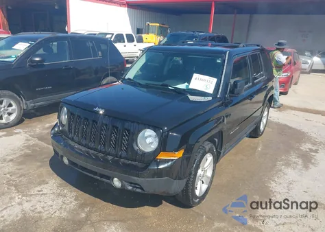 2015 Jeep Patriot Sport из США, поврежденный, VIN 1C4NJPBB7FD358742